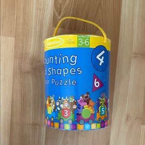 Infantino Counting and Shapes Floor Puzzle